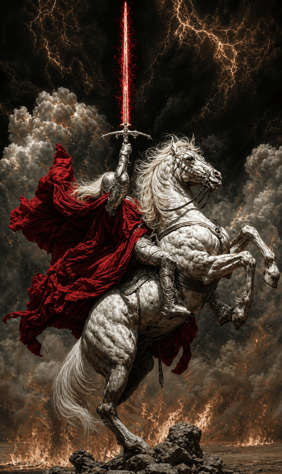 THE PALE RIDER